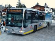 Skibus in de Tiroler Zugspitz Arena