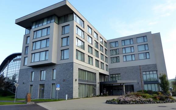 Düsseldorf: accomodatieaanbod van de skigebieden – Accommodatieaanbod Alpenpark Neuss