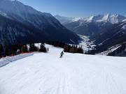 Dalafdaling vanaf de Ankogel