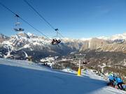 Alpe Faloria-Tondi (Vitelli) - 4-persoons hogesnelheidsstoeltjeslift (koppelbaar)