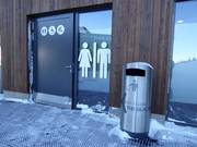 Goed onderhouden sanitaire voorzieningen