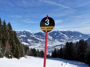 Piste-markering