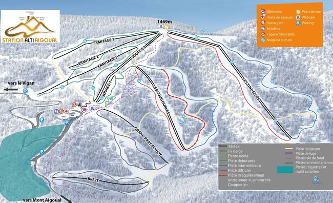 Prat Peyrot – Mont Aigoual Prat Peyrot – Mont Aigoual