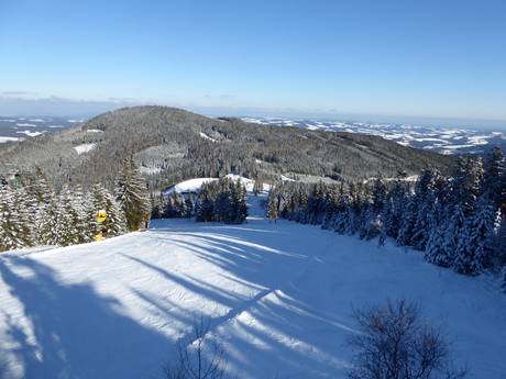 het oosten van Oostenrijk: Grootte van de skigebieden – Grootte Mönichkirchen/Mariensee
