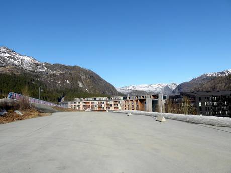 Skistar: bereikbaarheid van en parkeermogelijkheden bij de skigebieden – Bereikbaarheid, parkeren Hemsedal