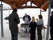 Lekker: Bratwurst van de grill