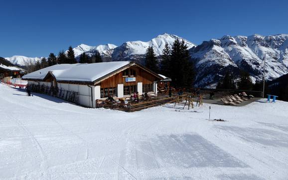 Hutten, Bergrestaurants  Adula-Alpen – Bergrestaurants, hutten Vals – Dachberg