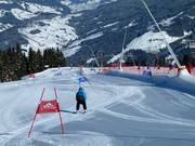 SkiMovie-traject op de Grafenberg