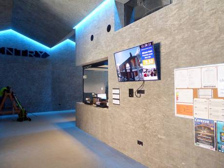 Dolomieten: netheid van de skigebieden – Netheid Carezza