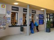 Verzorgde kassaomgeving