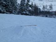 Een kleine hindernis om te oefenen