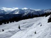 Piste bij de oefenlift Caischavedra