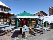 Après-ski op de Kleine Scheidegg