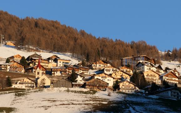 Sarntal: accomodatieaanbod van de skigebieden – Accommodatieaanbod Reinswald (Sarntal)