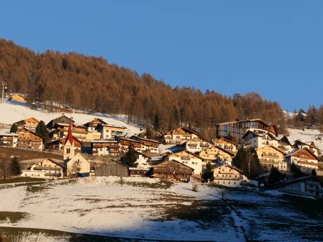 Sarntaler Alpen: accomodatieaanbod van de skigebieden – Accommodatieaanbod Reinswald (Sarntal)