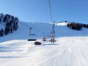 Fertazza - 4-persoons hogesnelheidsstoeltjeslift (koppelbaar)