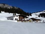 Berghutten tip Untere Firstalm 