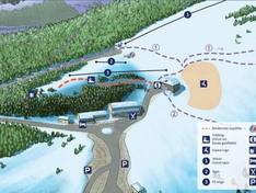 Pistekaart Montagne de Lure