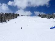 Piste bij de stoeltjeslift Apex Express