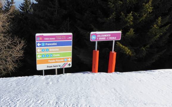 Vicenza: oriëntatie in skigebieden – Oriëntatie Folgaria/Fiorentini