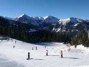 Piste in het Kinderland