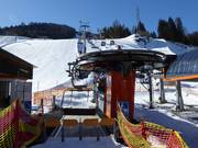 WM-Bahn-Schopfart - 4-persoons vaste stoeltjeslift