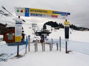 Raverettes - 4-persoons vaste stoeltjeslift