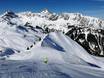 Skigebieden voor gevorderden en off-piste skiërs Vorarlberg – Gevorderden, off-piste skiërs Golm