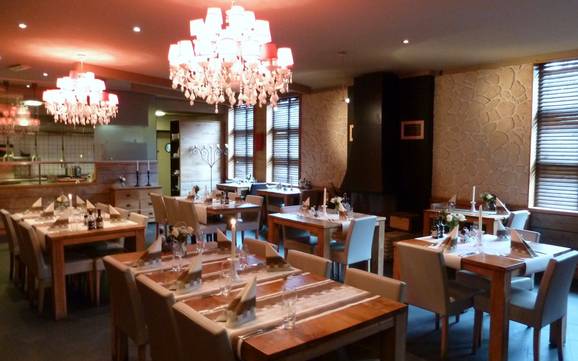 Hutten, Bergrestaurants  Limburg (Nederland) – Bergrestaurants, hutten SnowWorld Landgraaf