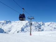 Bruyères 1 - 10-persoons gondel (met 1 kabel)