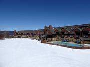 Jordan Hotel direct aan de pistes