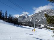 Oefenpiste bij de Red Carpet