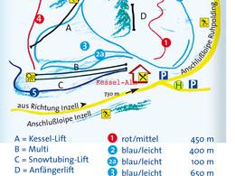 Skigebied Kessellifte – Inzell