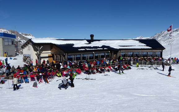 Hutten, Bergrestaurants  Viamala – Bergrestaurants, hutten Splügen – Tambo