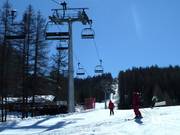 Lago Nero - 4-persoons hogesnelheidsstoeltjeslift (koppelbaar)