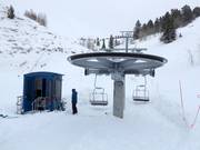 Sunny Side - 3-persoons vaste stoeltjeslift