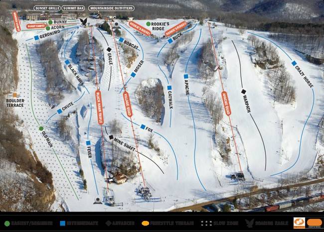 Chestnut Mountain Chestnut Mountain