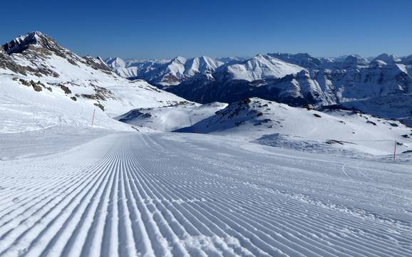 Pistepreparatie Adula-Alpen – Pistepreparatie Vals – Dachberg