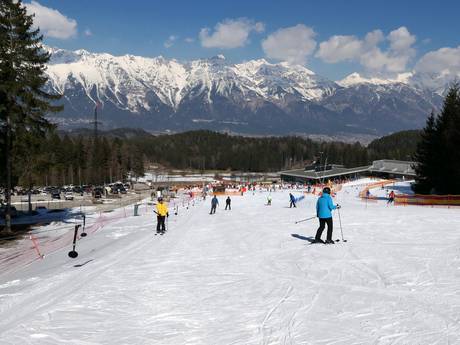 Skigebieden voor beginners in Innsbruck stad – Beginners Patscherkofel – Innsbruck-Igls