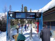 Informatie bij het instappen