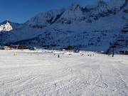 Makkelijke pistes bij de Passo del Tonale