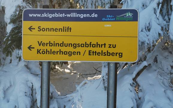 Kassel (regeringsdistrict): oriëntatie in skigebieden – Oriëntatie Willingen – Ettelsberg