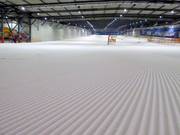 Zeer goede pistepreparatie in SnowWorld Bispingen