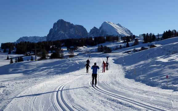 Langlaufen Seiser Alm – Langlaufen Seiser Alm (Alpe di Siusi)