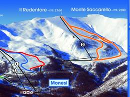 Skigebied Monesi di Triora