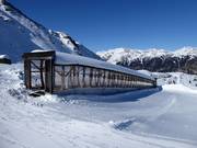 Privécursussen op het oefenterrein bij de Jaufenpass