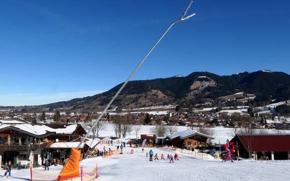 Sneeuwzekerheid Ammergauer Alpen – Sneeuwzekerheid Steckenberg – Unterammergau