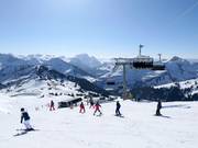 Gemakkelijke piste Hohes Licht in Damüls
