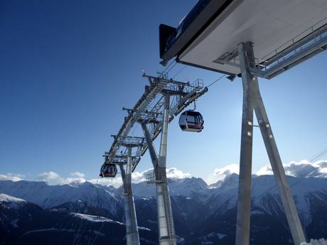 Skiliften Berner Alpen – Liften Aletsch Arena – Riederalp/Bettmeralp/Fiesch Eggishorn