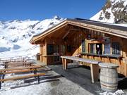 Fernau Stadl bij de Dresdner Hütte